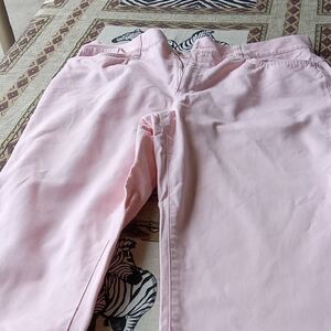 RALPH LAUREN PINK JEANS